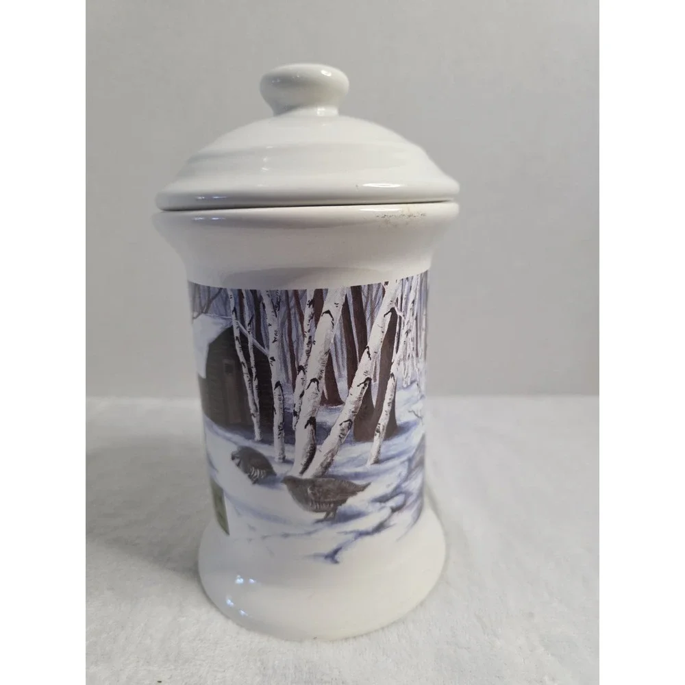 Field & Stream Quail‎ Cabin in the Woods Canister by DesignPac